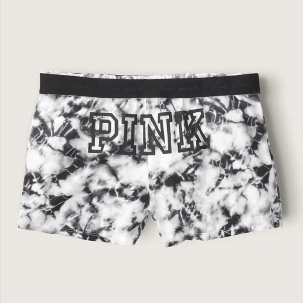 Victoria's Secret pink sleepy boxers